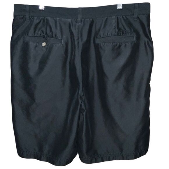 Columbia Pleated Front Shorts Mens Size 36 - Picture 3 of 4
